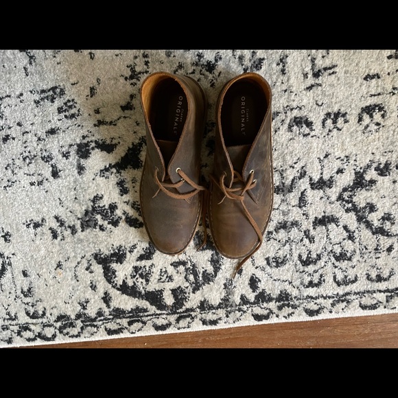 Clark’s Beeswax Desert Boots - Picture 3 of 5